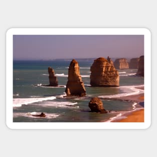 The Twelve Apostles Coastal Formation Sticker